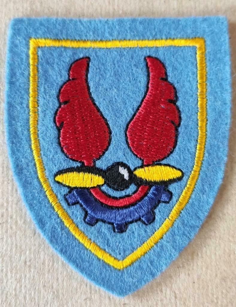Belgische badges Luchtmacht, Ophalen of Verzenden, Luchtmacht, Embleem of Badge