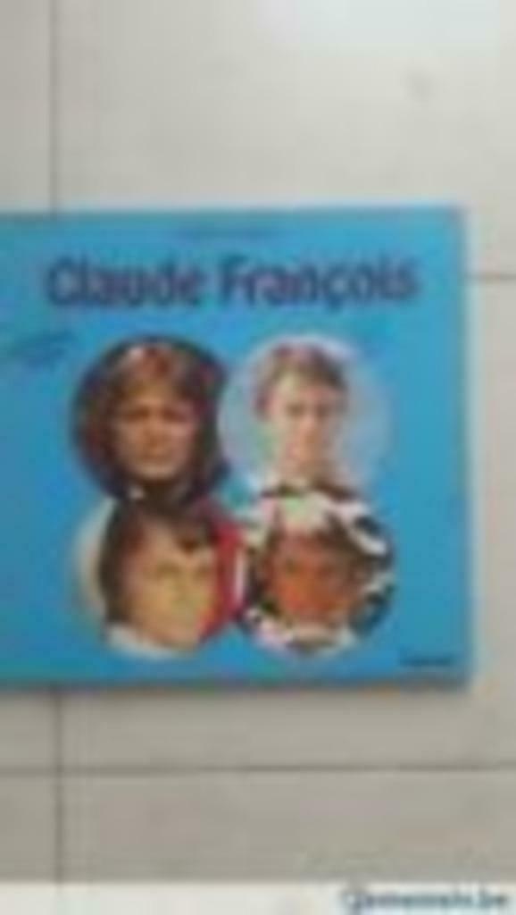 Claude François, Ophalen