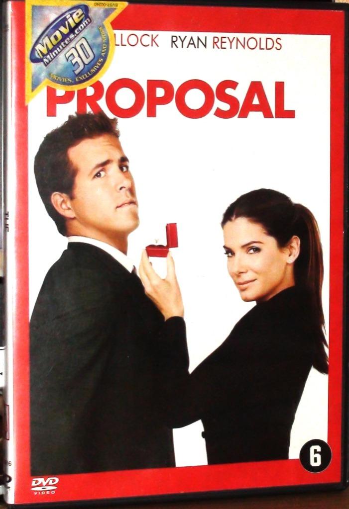 DVD la proposition, CD & DVD, DVD | Comédie, Comédie romantique, Enlèvement ou Envoi
