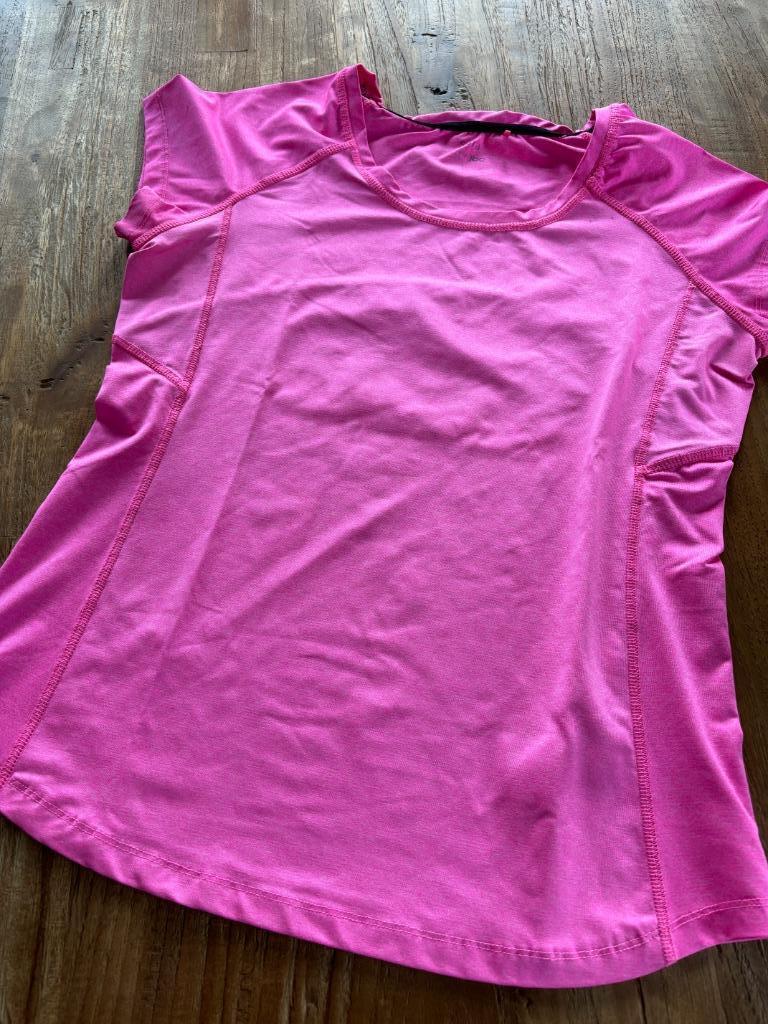 T-shirt de sport taille L, Taille 42/44 (L), Manches courtes, Enlèvement ou Envoi, Rose