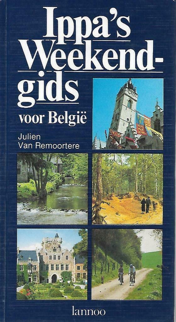 Ippa's weekendgids voor België, Ophalen of Verzenden, Zo goed als nieuw, Reisgids of -boek