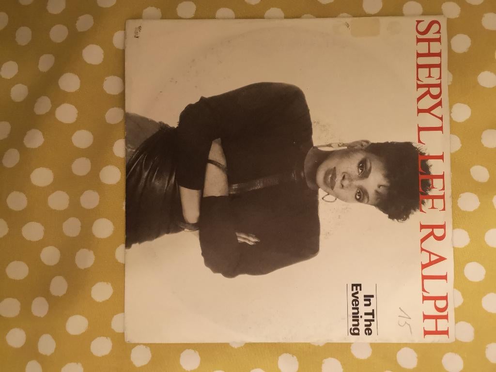 single SHERYL LEE RALPH IN THE EVENING (post gratuit), Enlèvement ou Envoi, Single, Utilisé, Pop