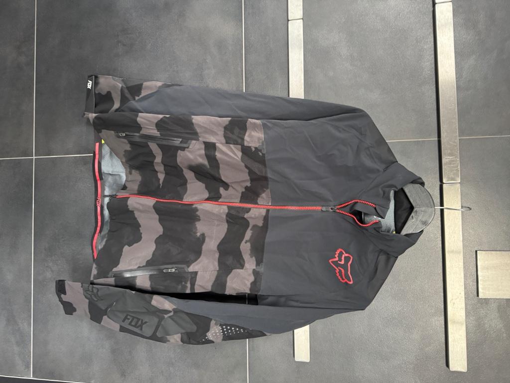 veste vtt fox , pluie & vent, Enlèvement ou Envoi, Comme neuf, FOX
