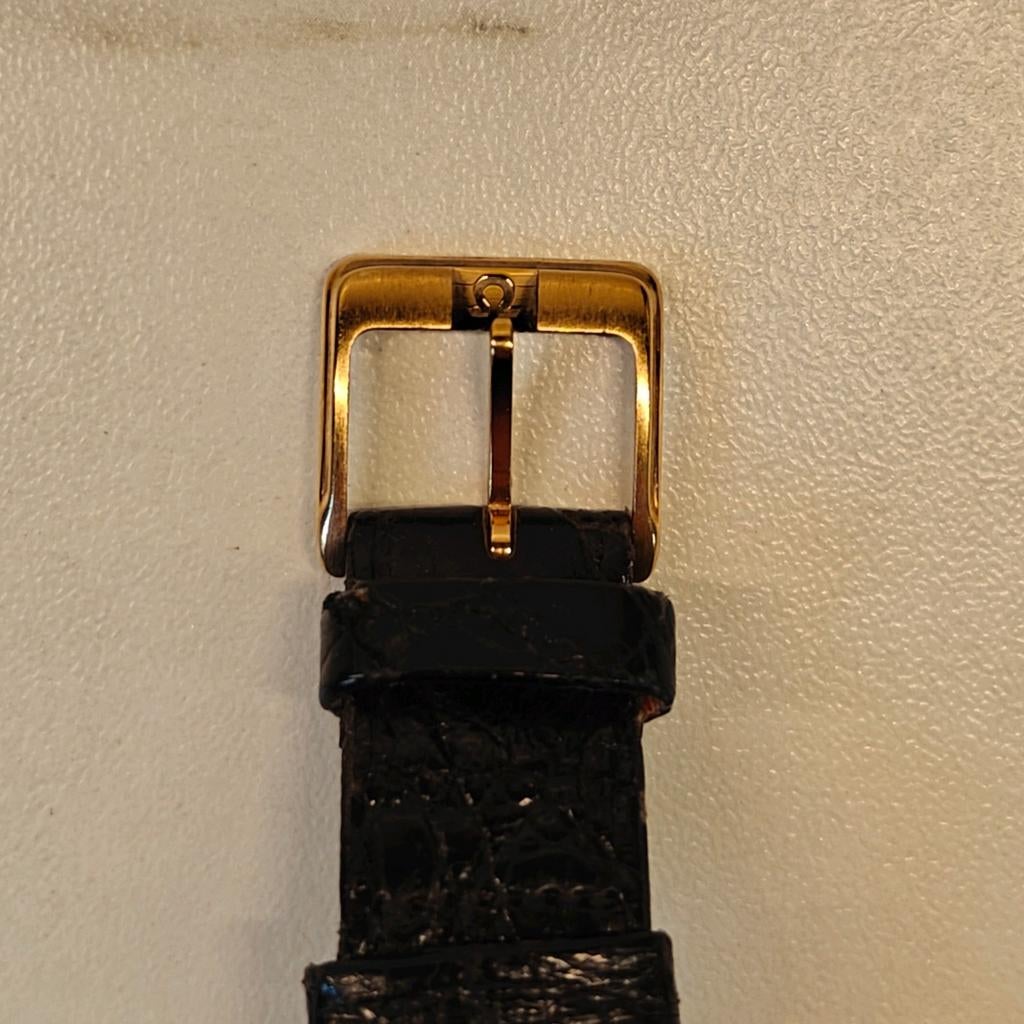 Omega Constellation ref. 198.0155 cal. 1438, Ophalen, Staal, Met bandje, Polshorloge