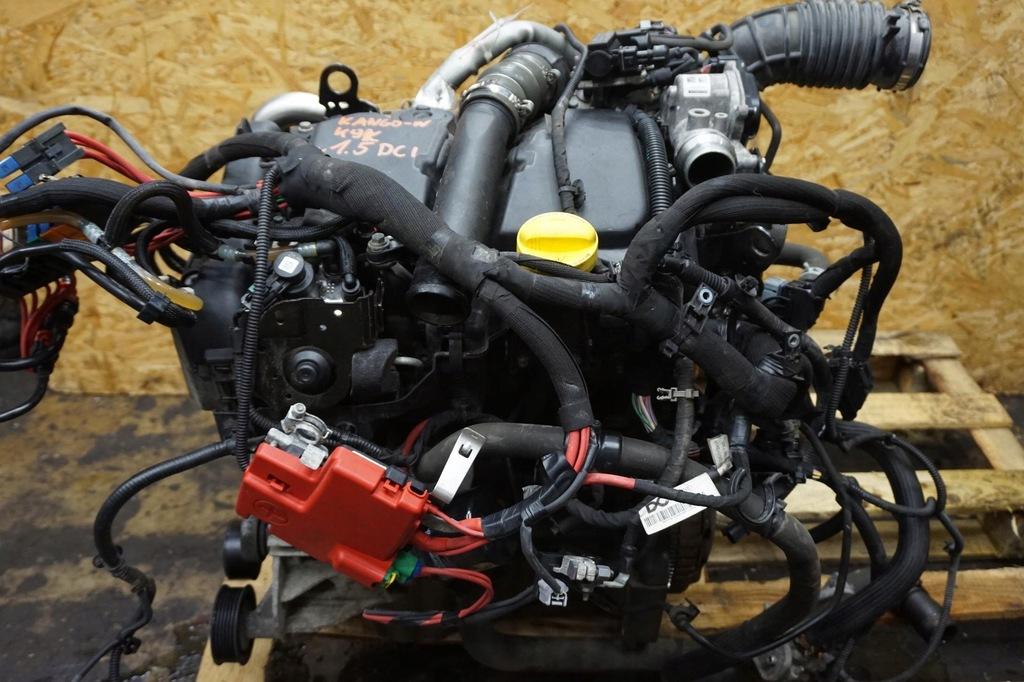 Moteur K9K608 Complet NOTE NISSAN CLIO KANGOO RENAULT CAPTUR, Envoi, Utilisé, Daihatsu
