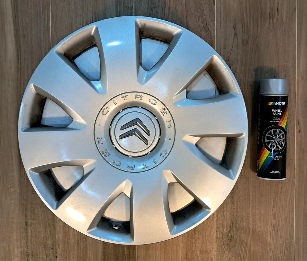 Wieldeksels , wieldoppen 16inch oem Citroën, origineel, Ophalen of Verzenden, Gebruikt