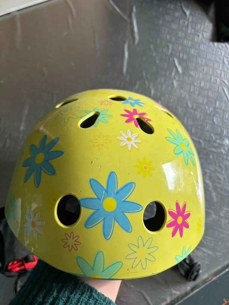 Kinderhelm, Ophalen of Verzenden, Zo goed als nieuw