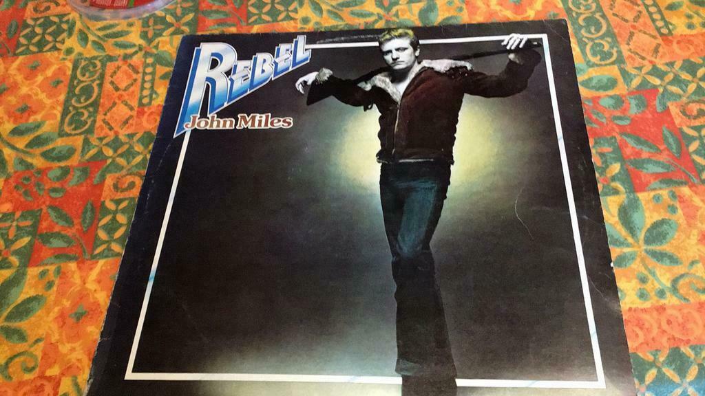 Lp John Miles, Enlèvement ou Envoi