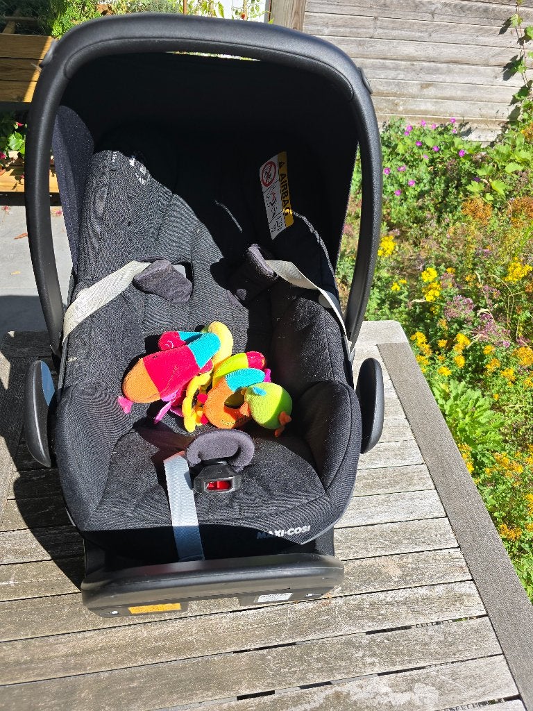 Maxi-Cosi FamilyFix3 (basis + maxi-cosi) - Met Isofix!, Kinderen en Baby's, Gebruikt, Isofix, Maxi-Cosi, Ophalen