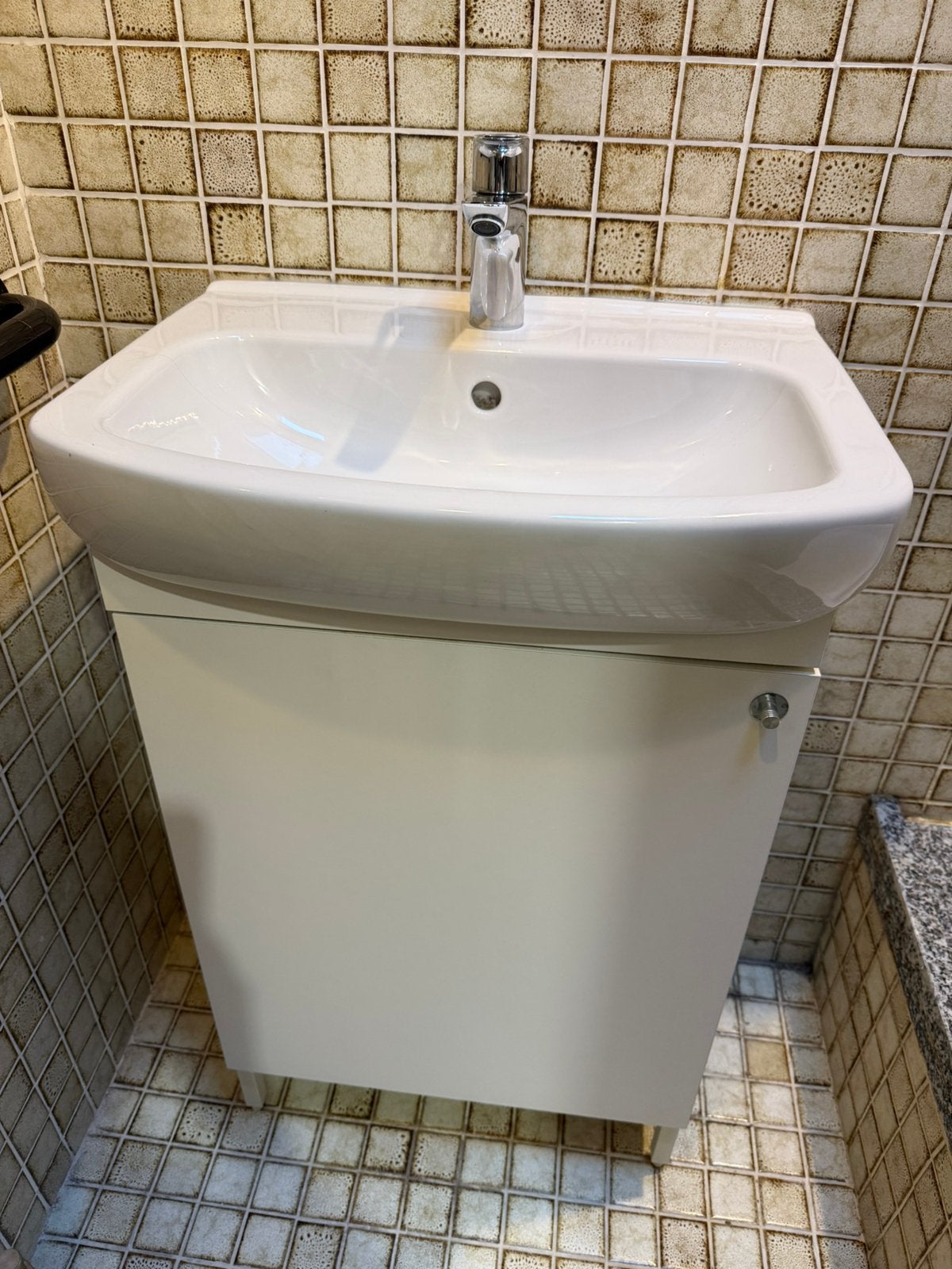 Meuble salle de bain, Enlèvement, Comme neuf, Lavabo ou Évier