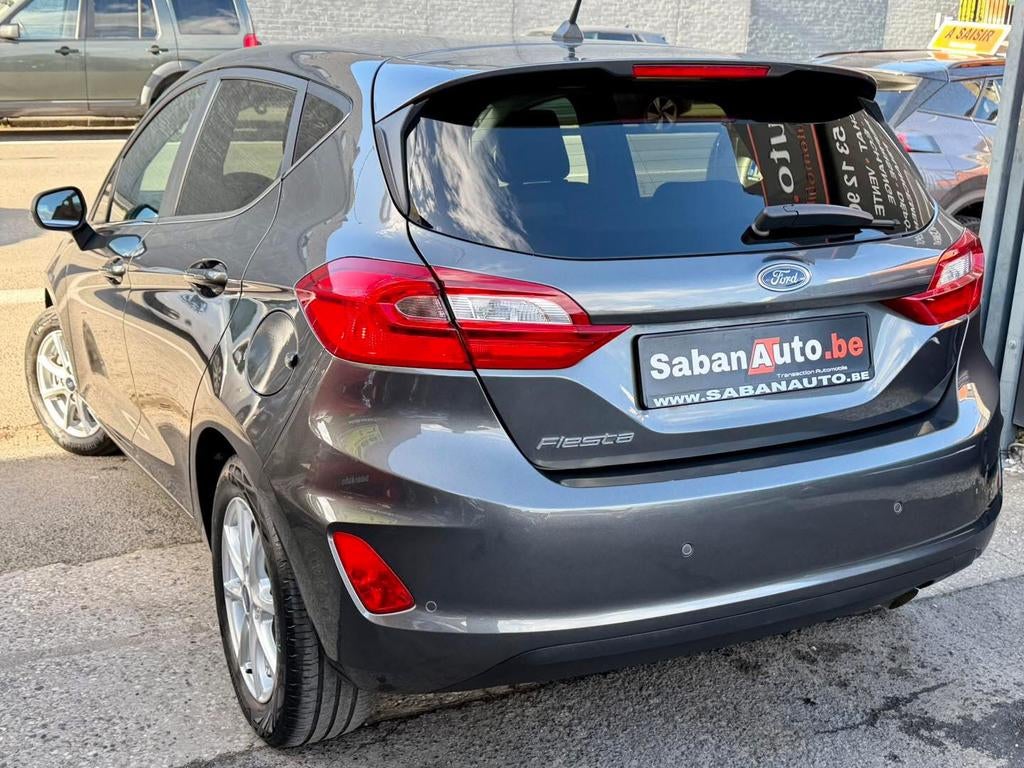 Ford Fiesta 1.0 Ecoboost Essence TITANIUM Euro 6 D-Temp 2021, Autos, Argent ou Gris, Achat, Euro 6, Entreprise