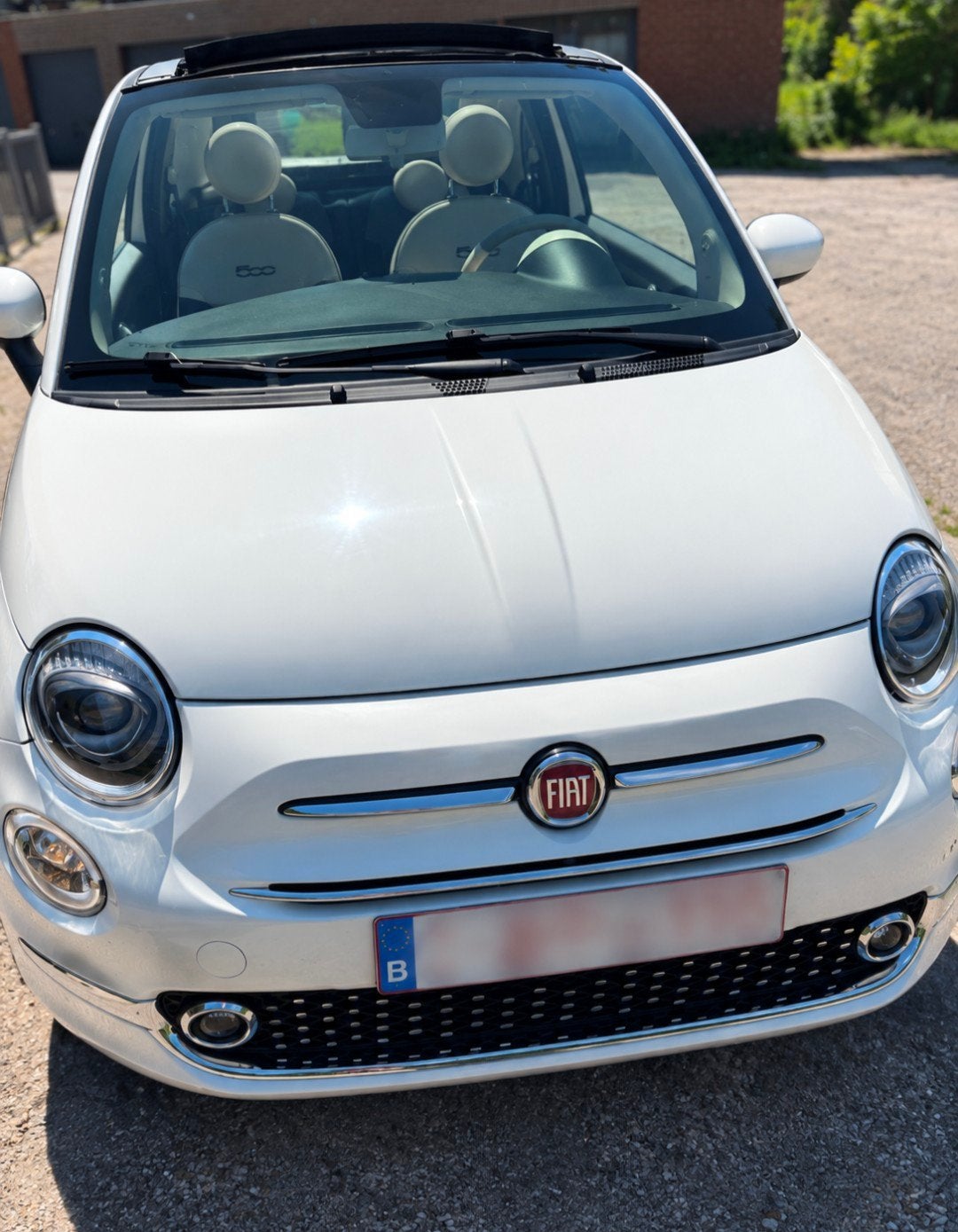 Fiat 500C 2020, Autos, Achat, Cabriolet, Particulier, Essence