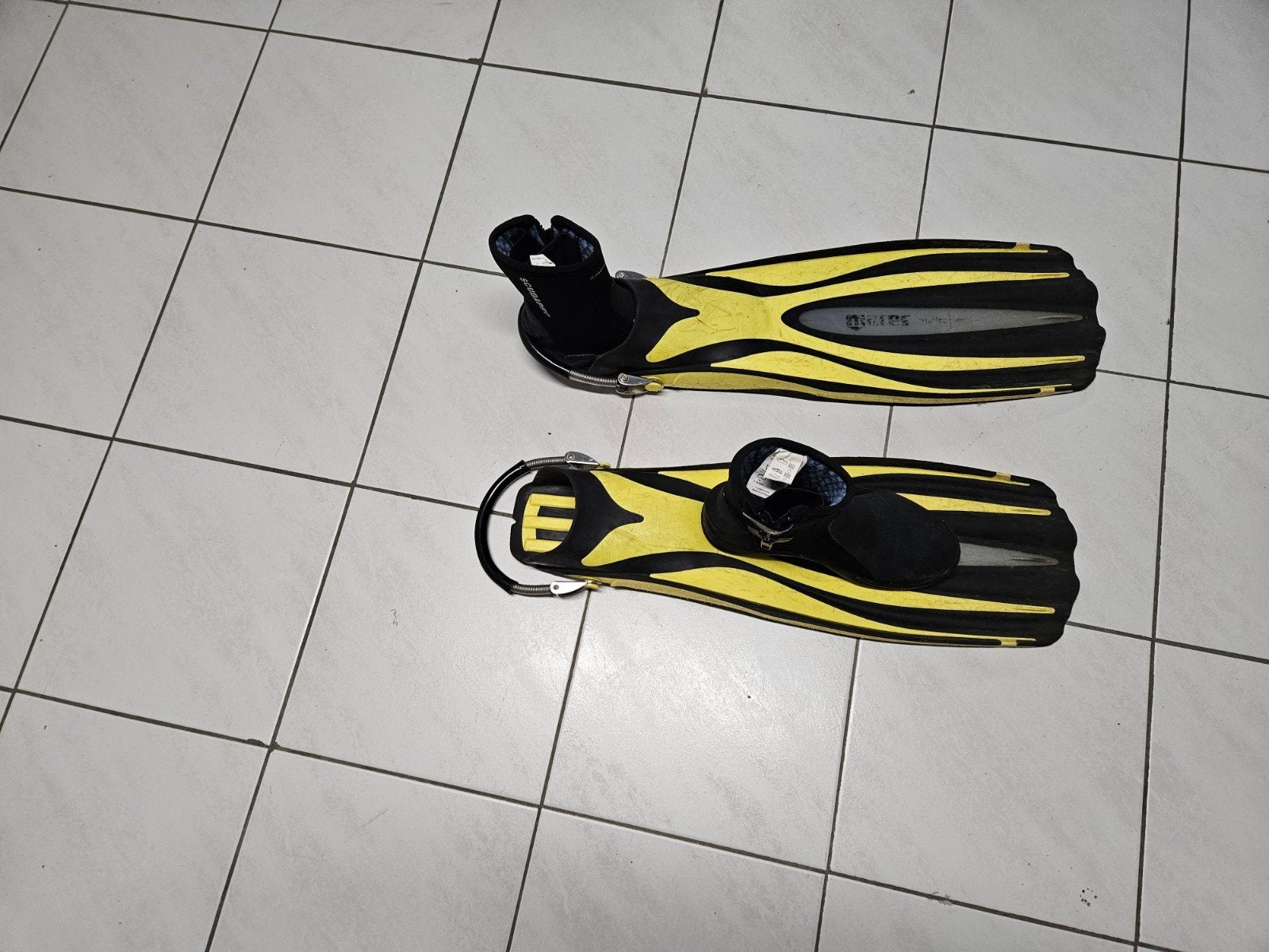 Buitenvinnen, Watersport en Boten, Duiken, Ophalen