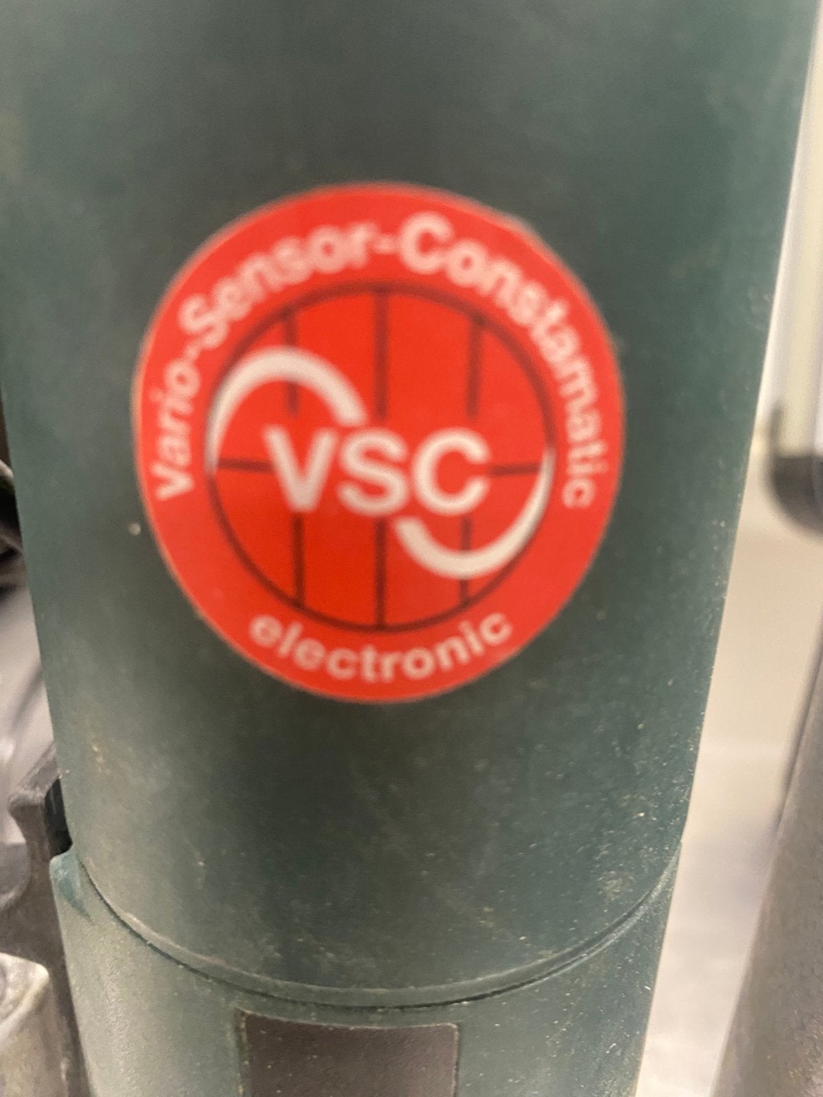 Metabo bovenfrees OF E 728, met VSC toerentalregeling., Doe-het-zelf en Bouw, Gereedschap | Freesmachines, Ophalen, Bovenfrees
