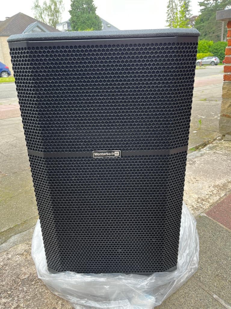 HP ACTIFS BOIS MONTARBO 15", Autres marques, Comme neuf, Enlèvement, Haut-parleurs Frontaux, Arrière ou Stéréo