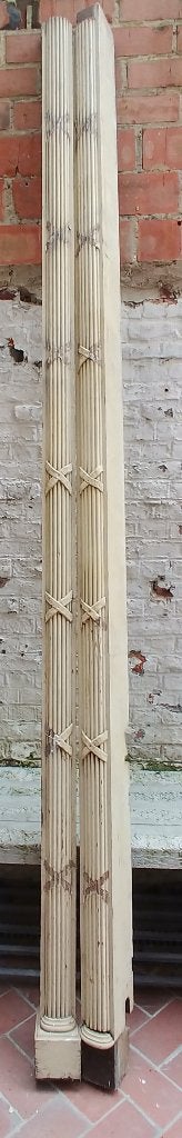 2 moules en bois XXL décor Louis XVI 'BOISSERIES' = 311 cm, Enlèvement