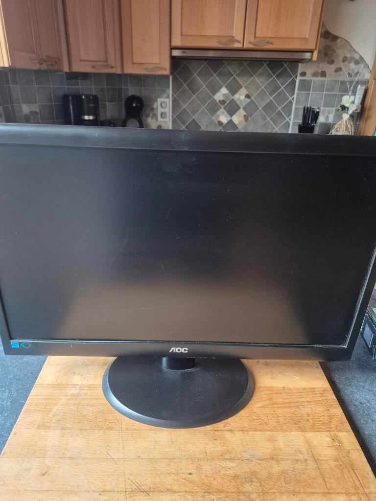 Ecran pc fonctionnel, Ophalen