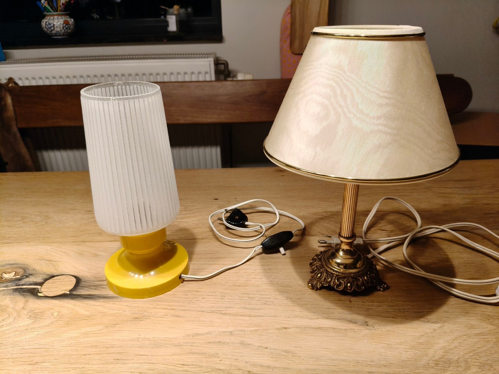 lampe sur pied, Enlèvement, Vintage