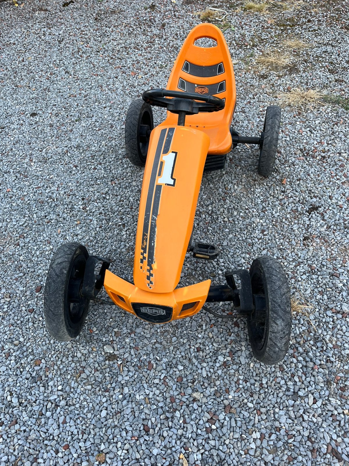 Go kart  berg, Ophalen, Gebruikt, Berg