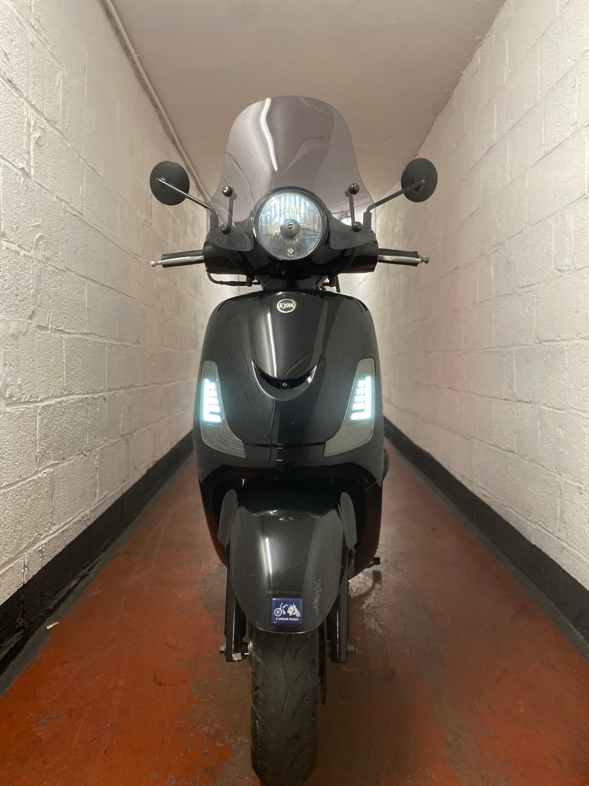 Sym Fiddle 2 2020 A-klasse – 5 000 km (Zonder rijbewijs), Ophalen, Klasse A (25 km/u), Zo goed als nieuw, Benzine