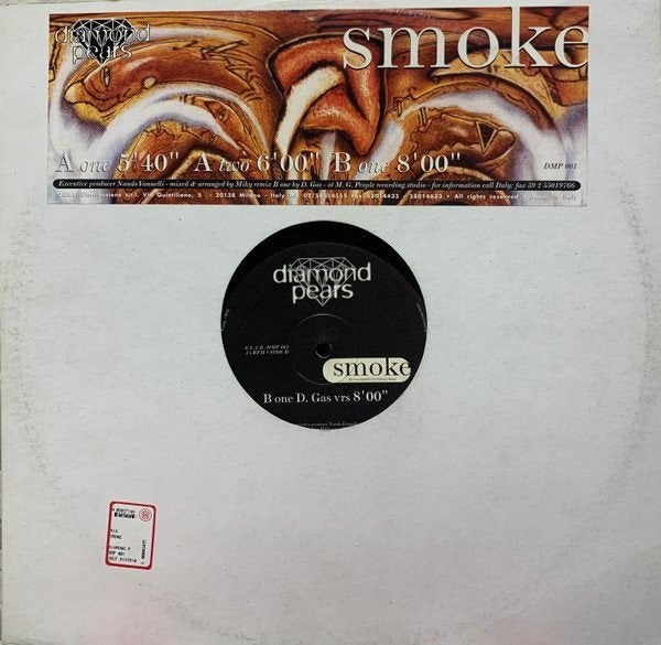 Smoke - Smoke, Enlèvement ou Envoi, Utilisé, 12 pouces, Trance