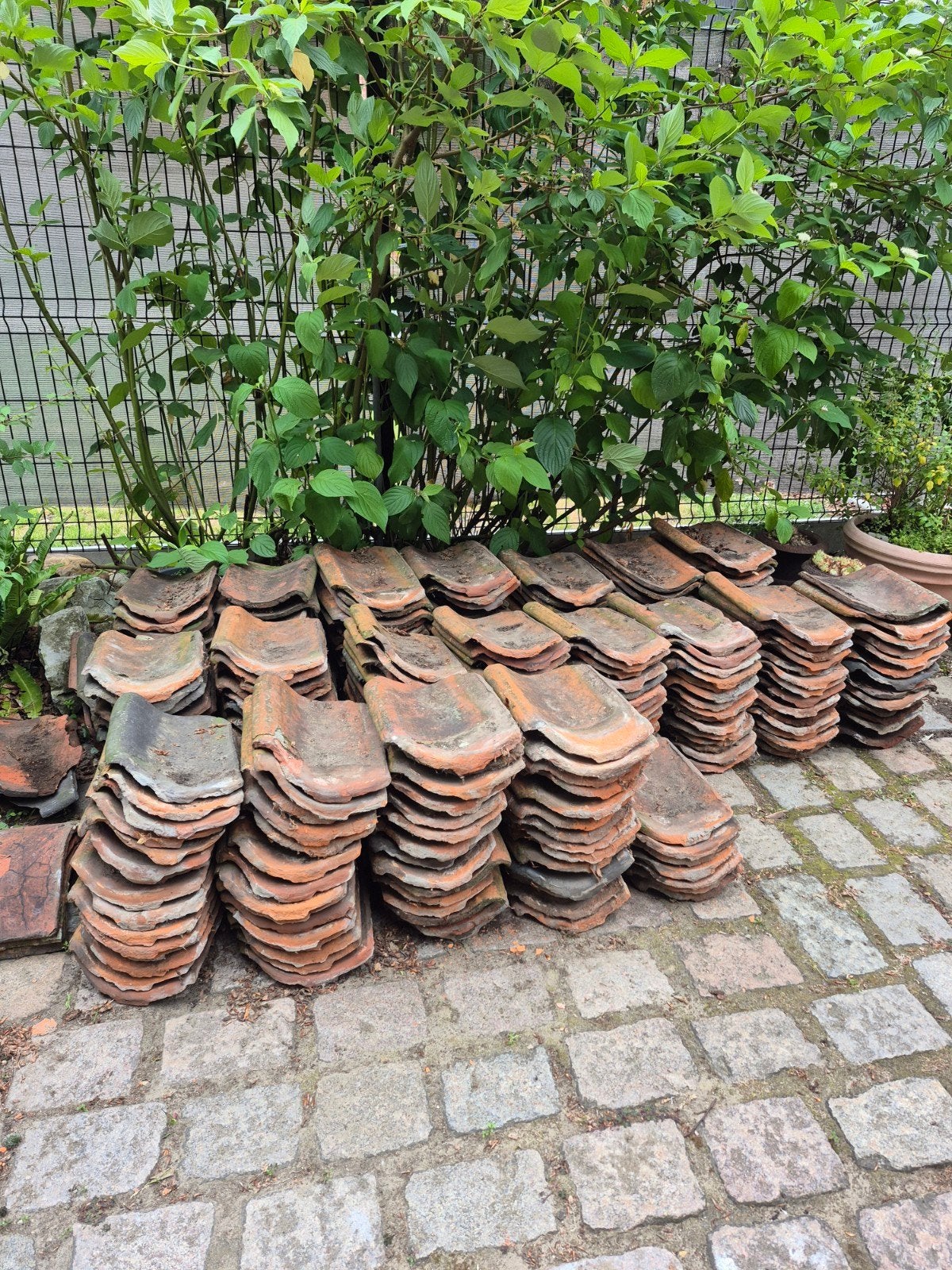 Oude boomse pannen.  GERESERVEERD, Doe-het-zelf en Bouw, Ophalen