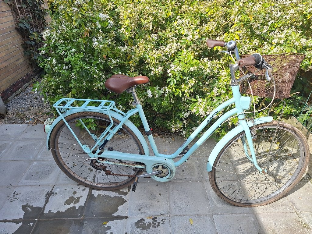 Damesfiets, Ophalen, Gebruikt