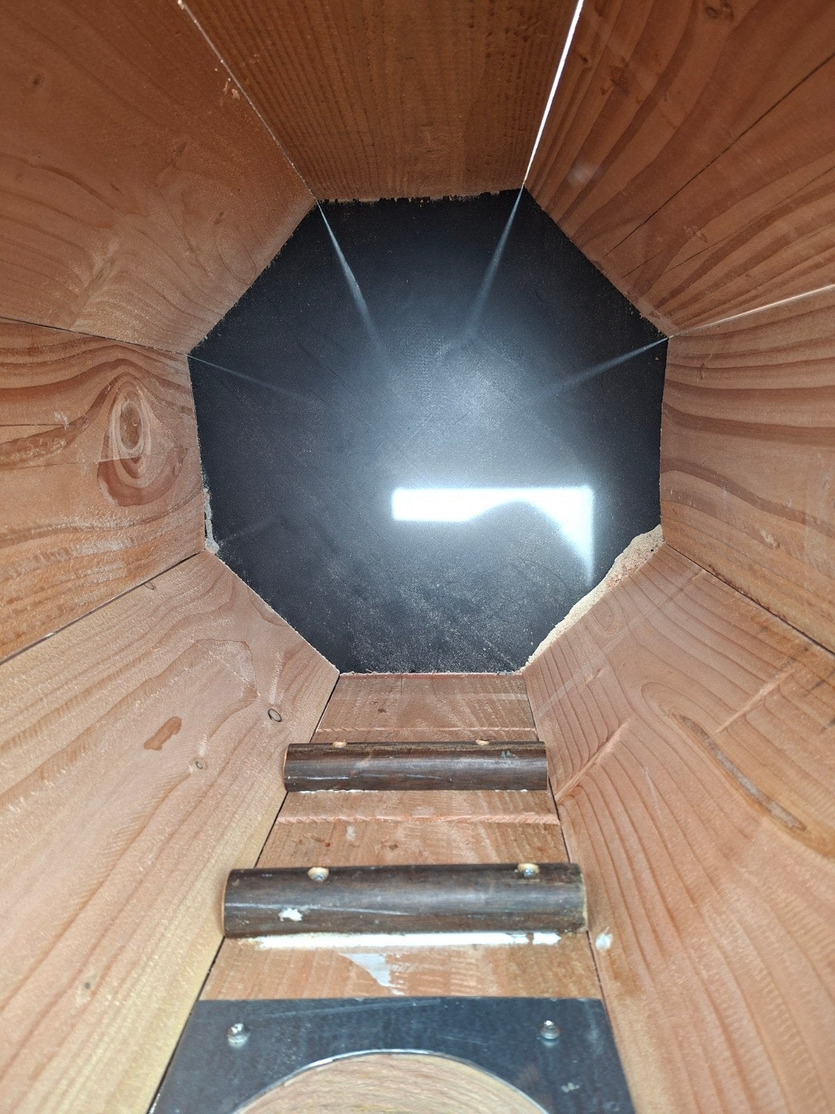 Broedkast, Ophalen