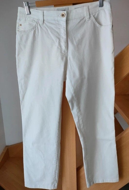 Lichte zomerse Capribroek Brax. Maat: 40, Trois-quarts, Taille 38/40 (M), Enlèvement ou Envoi, Brax
