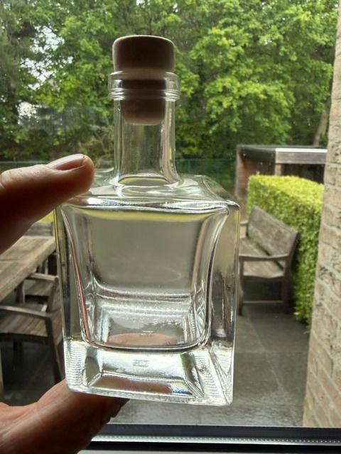 Glazen design flesjes 300 st 100ml, Verzamelen, Ophalen, Nieuw, Overige typen