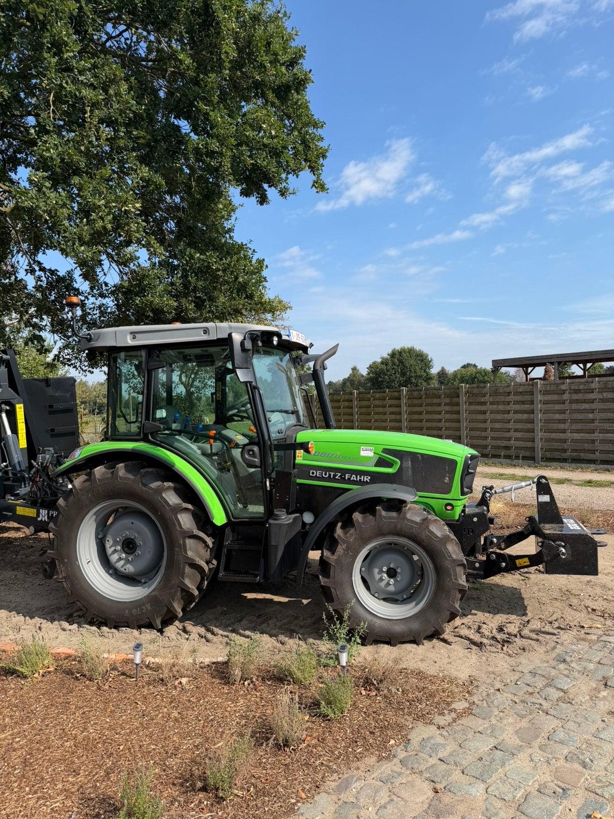 DEUTZ FAHR 5080 keyline BJ 2026  !!Leasing  mogelijk !!, Zakelijke goederen, Ophalen, 80 tot 120 Pk, Deutz - Fahr, Tot 2500