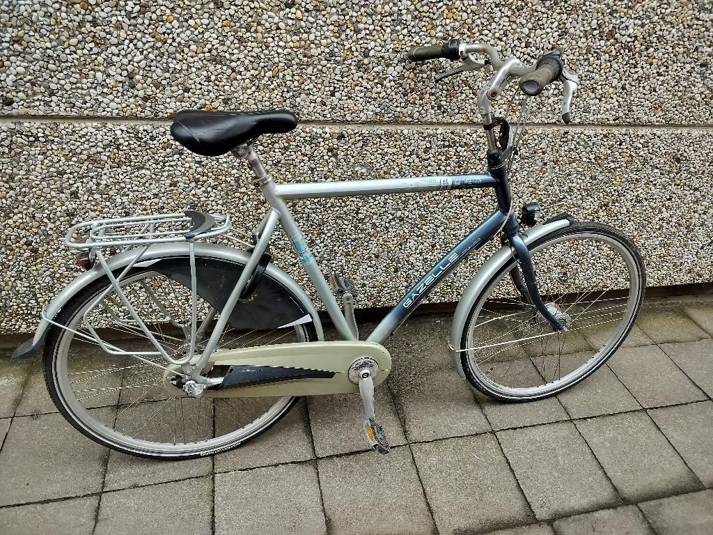 grote Gazelle met 3v en axaslot, Fietsen en Brommers, Ophalen, Gazelle, Versnellingen