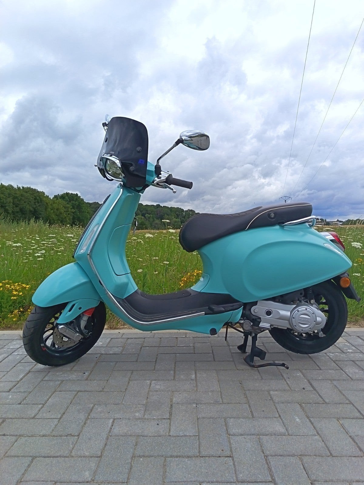 Vespa 25, Enlèvement ou Envoi, Vespa