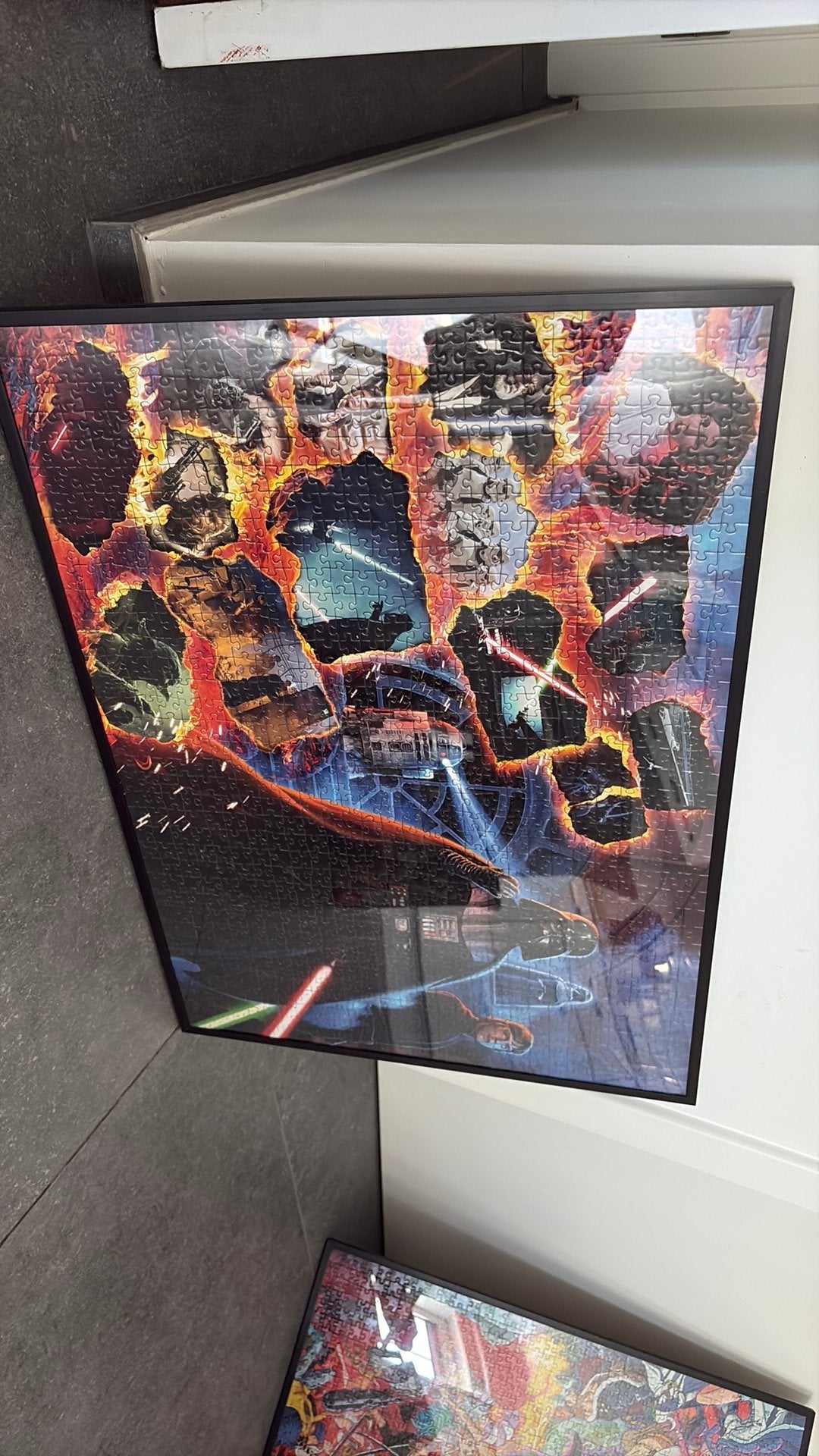Puzzle 1000 pcs Star Wars encadré, Enlèvement, Puzzle