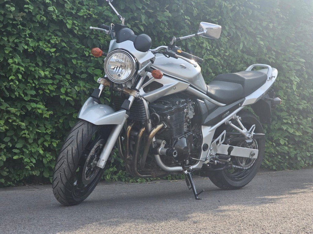 Suzuki BANDIT GSF 650 | 15.000km | nieuwstaat, Sportuitlaat, Occasion, 4 cilinders, Bedrijf