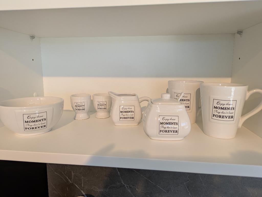 keuken accessoires, Huis en Inrichting, Ophalen, Nieuw, Wit