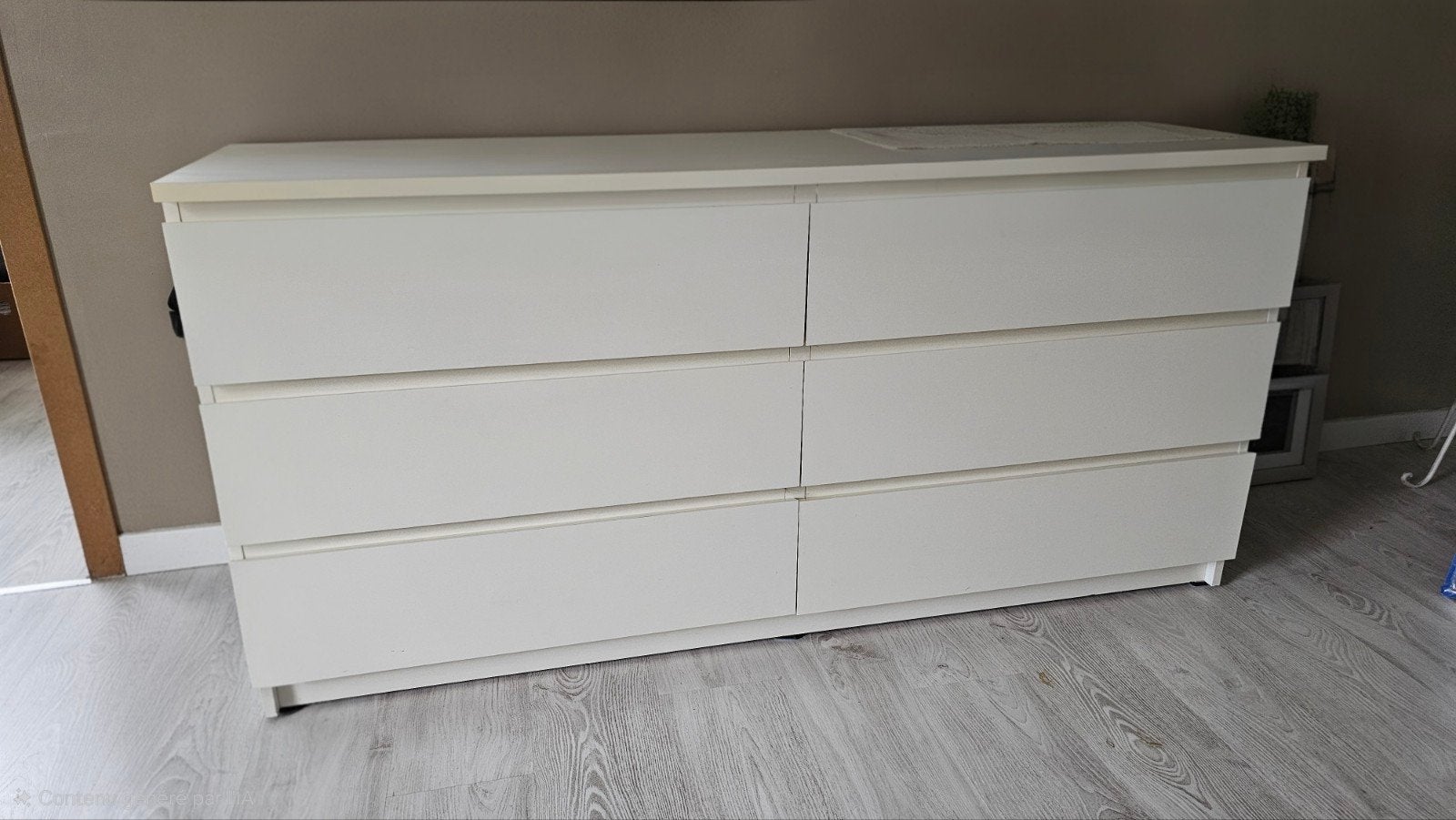 commode 6 tiroirs, Maison & Meubles, 5 tiroirs ou plus, Moins de 100 cm, 150 à 200 cm, Enlèvement