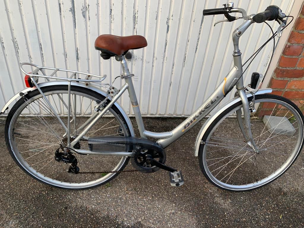 Damesfıets Bikkel, Ophalen, Zo goed als nieuw, Versnellingen