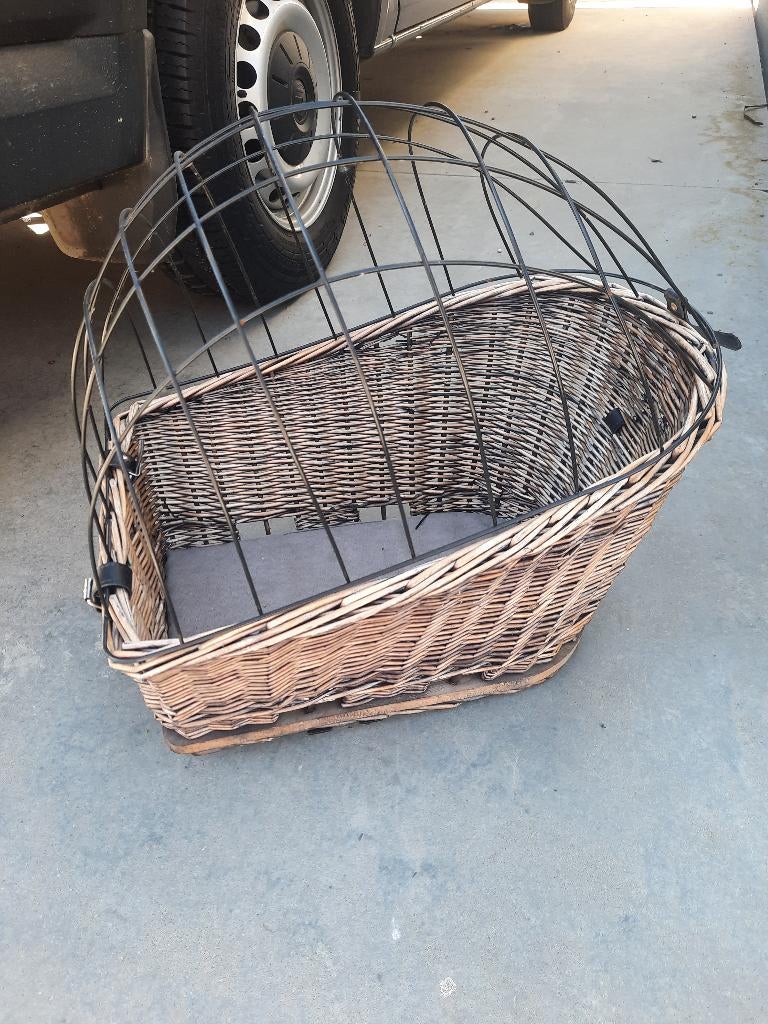 Fiets hondenmand, Ophalen, Gebruikt, Fietsmand