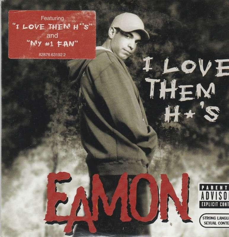 CD single - Eamon - I love them, CD & DVD, CD Singles, 1 single, Enlèvement ou Envoi, Comme neuf, Hip-hop et Rap