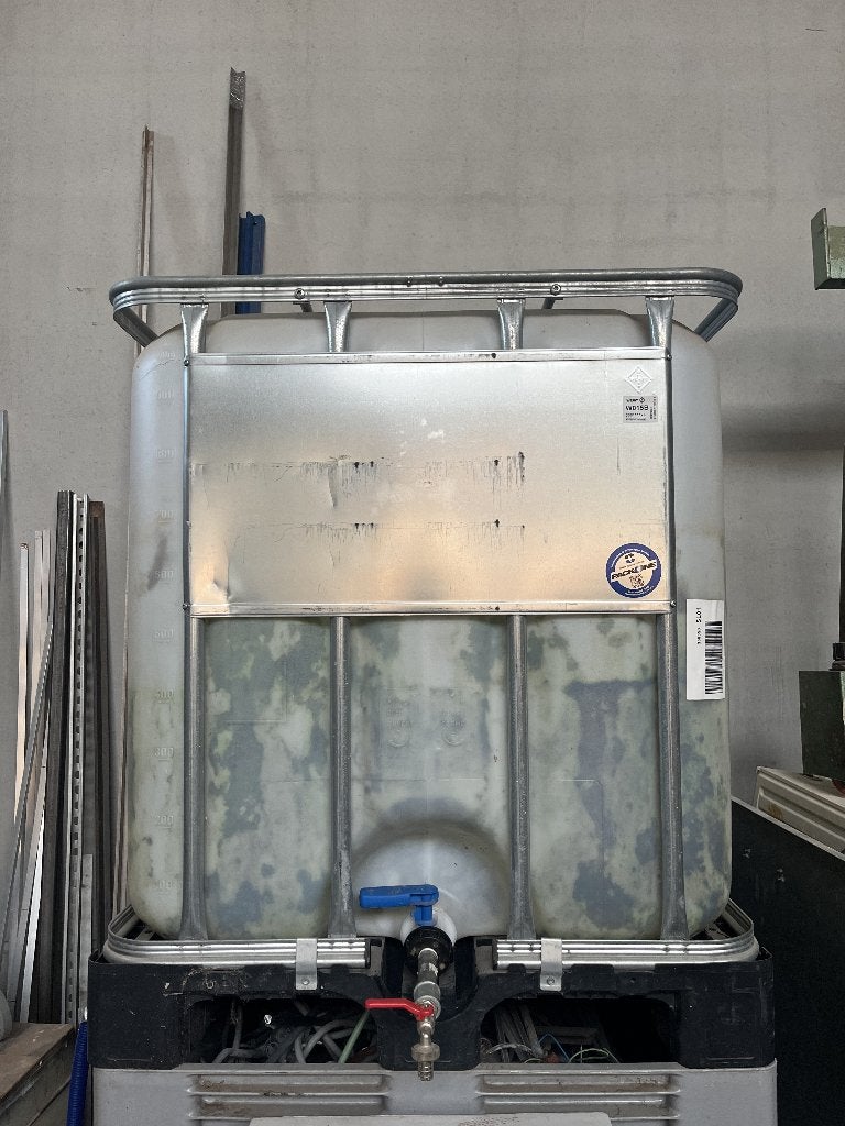 Conteneur IBC, Jardin & Terrasse, Barils de pluie, 150 litres ou plus, Synthétique, Enlèvement, Utilisé