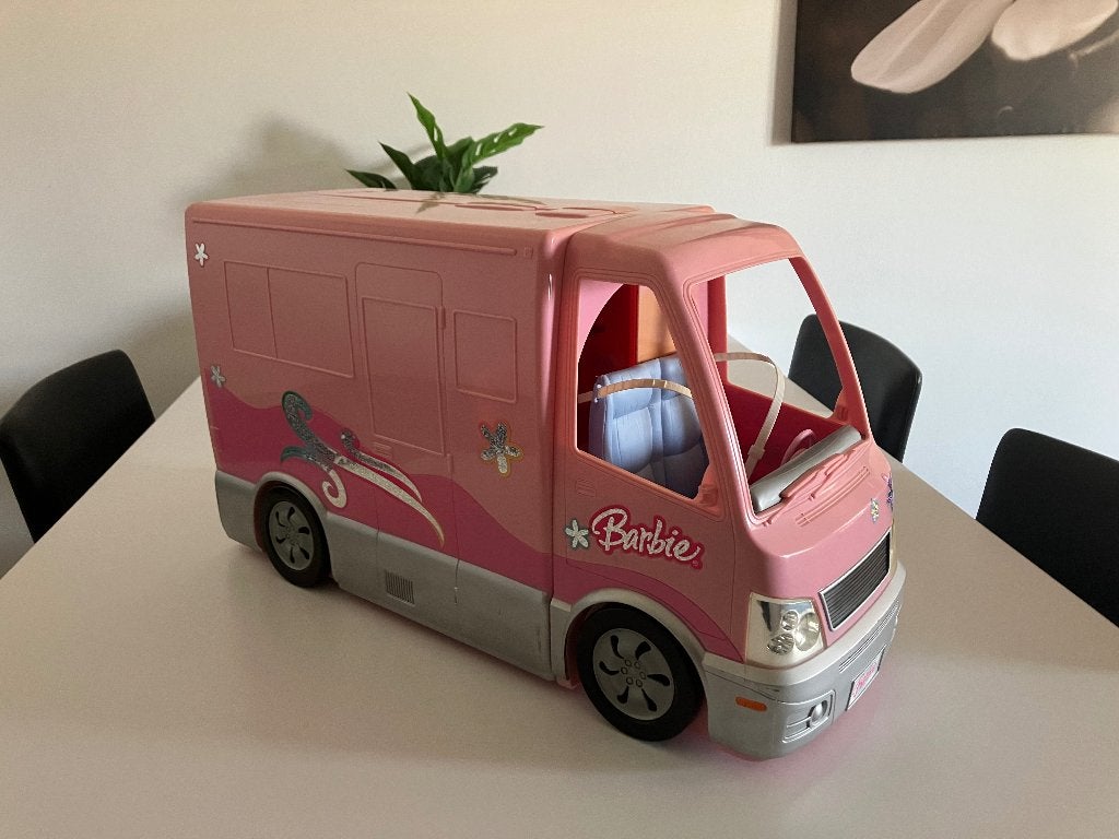 Barbie partywagon 2006, Ophalen, Gebruikt, Barbie