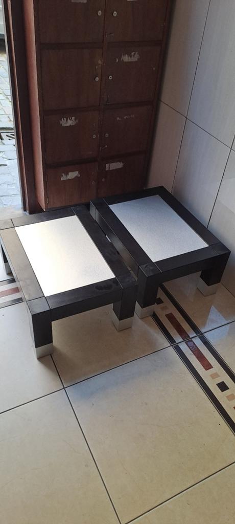2 tables de chevet, Maison & Meubles, Enlèvement