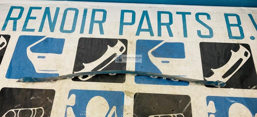Grill bumper strip Mercedes E W212 A2128852474 Rooster 2-B8-, Gebruikt, -, -, Ophalen of Verzenden