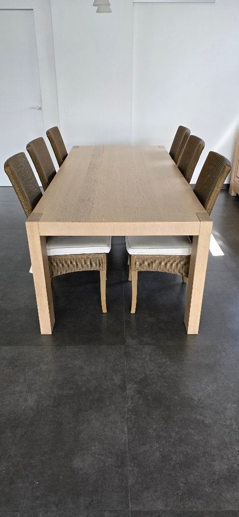 Eettafel, Ophalen