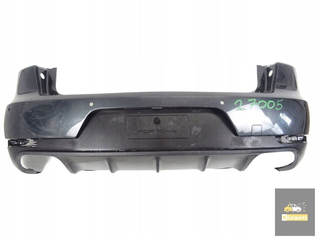 Pare-chocs arri re Porsche Macan S 95B, Pare-chocs, Porscheplatz 1
70435  Stuttgart, DE, Porsche, Info@porsche.de