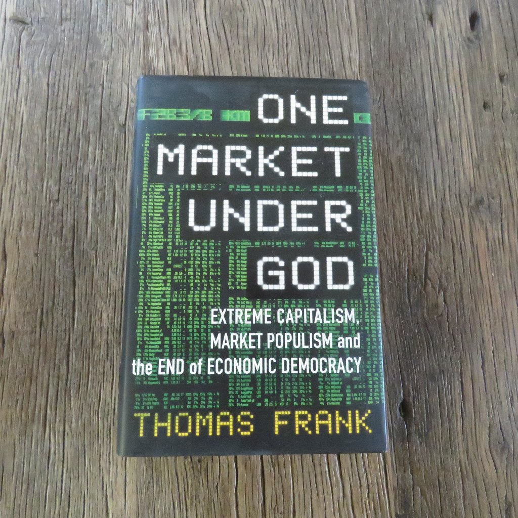 Thomas Frank One market under God Engelstalig, Ophalen of Verzenden