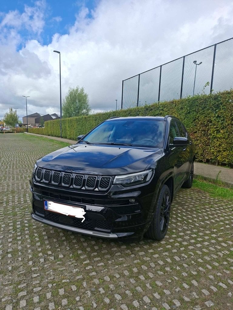 Jeep Compass 1.5 Turbo MHEV S DCT (EU6.4), Autos, Achat, Euro 6, 1469 cm³, Noir