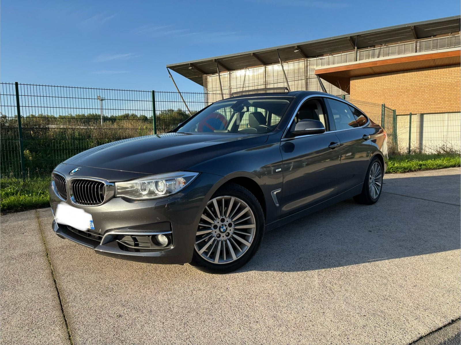BMW 3-serie Gt 318d luxury, Auto's, Lederen bekleding, Leder, Elektrisch, Particulier