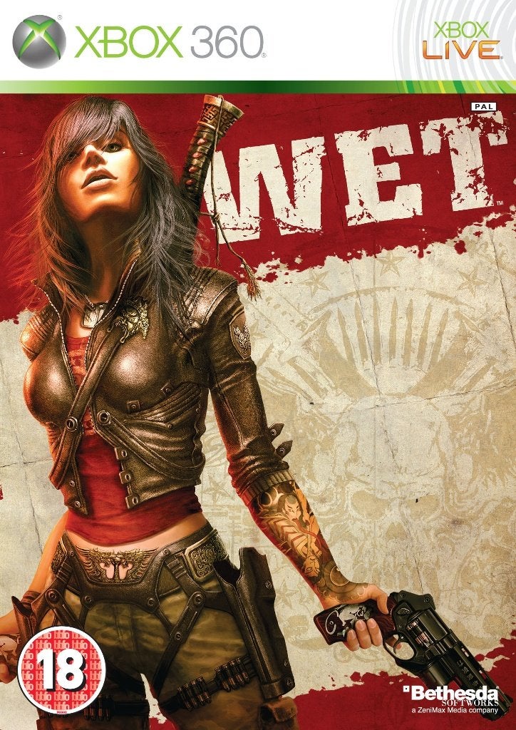 WET, Games en Spelcomputers, Games | Xbox 360, Gebruikt, Vanaf 18 jaar, Shooter, 1 speler